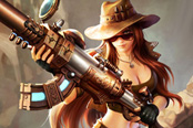 《LOL》女警凯特琳再次被砍 QW技能严重削弱几乎被废