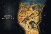 《刺客信条：起源》完整地图公布 囊括整个埃及比4代还大