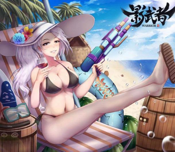 萌即是正義 《影武者》同人畫大賽作品賞