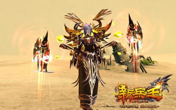 模型再優(yōu)化 《新兵王》騎魂谷激戰(zhàn)怪物地精