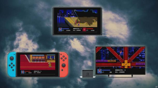 拉上基友一起干 經(jīng)典游戲Switch版《雙截龍4》上線