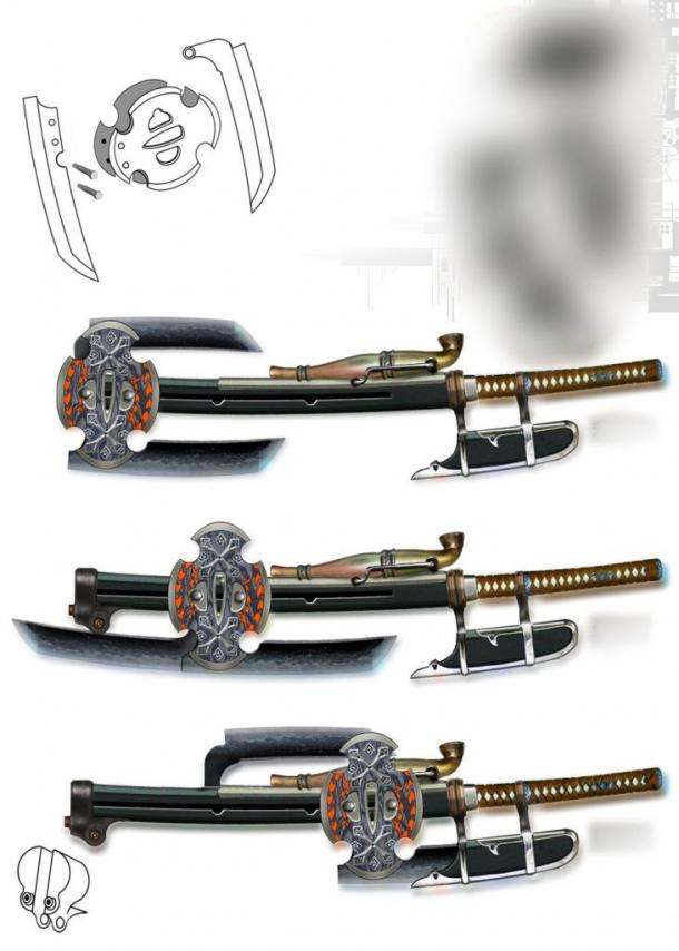 玩家做主！《怪物獵人：世界》武器設(shè)計賽8強出爐