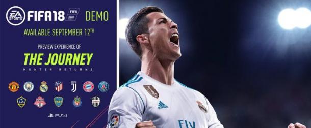 《FIFA 18》Demo将于明天发布 提供12支球队试玩