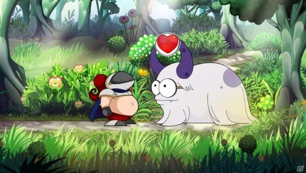 画风清新横版过关 PSV《Sir Eatsalot》最新情报