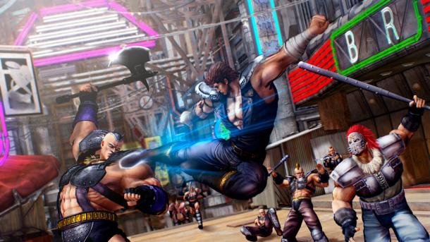 世纪末霸者拳王现身！PS4《人中北斗》新角色公开