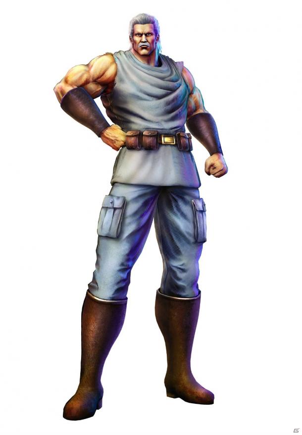 世纪末霸者拳王现身！PS4《人中北斗》新角色公开
