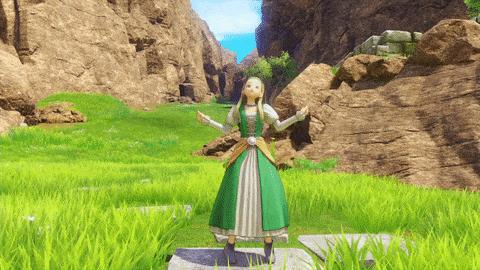 舞動人心 玩家票選《勇者斗惡龍11》主角跳舞身姿