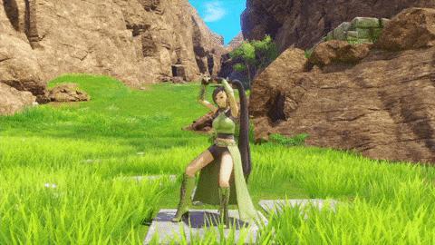 舞動人心 玩家票選《勇者斗惡龍11》主角跳舞身姿