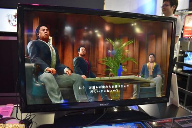 TGS 2017：職摔手登場 世嘉《如龍極2》最新截圖