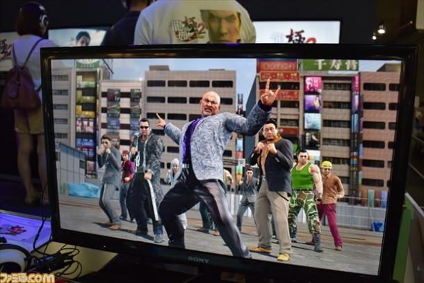 TGS 2017：職摔手登場 世嘉《如龍極2》最新截圖