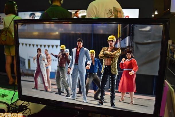TGS 2017：職摔手登場 世嘉《如龍極2》最新截圖