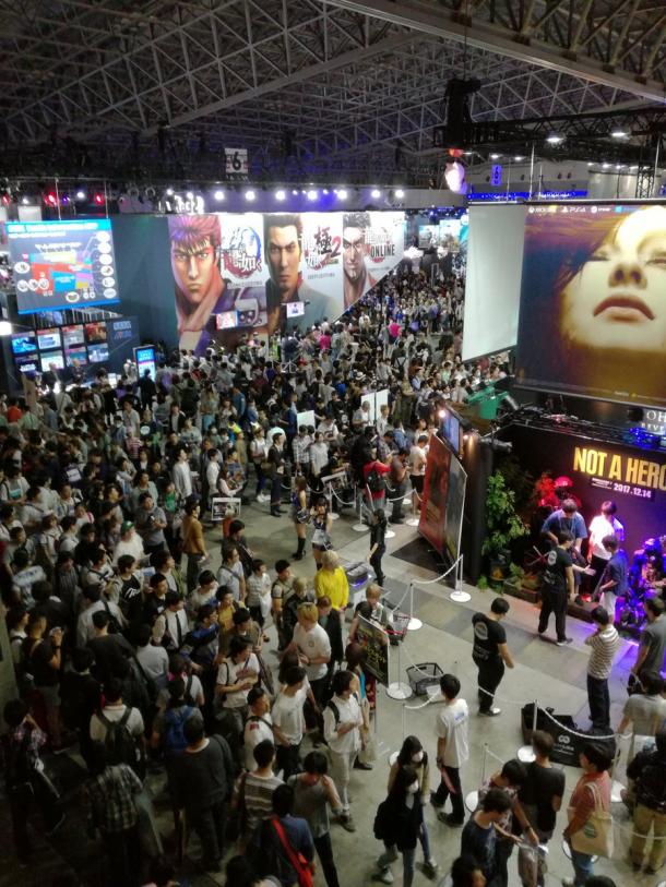 TGS 2017到场人数超25万 TGS 2018举办时间公布