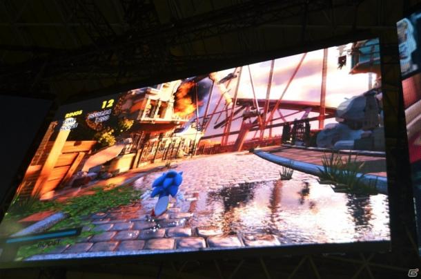 TGS 2017：《索尼克：力量》免費(fèi)DLC幻影物語(yǔ)公開