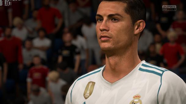 《FIFA 18》最新高清截图欣赏 照片级画质完爆对手