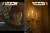 《龙之信条：黑暗觉者》PS4 PS3角色对比演示…