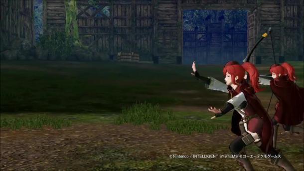 Switch/3DS新作《火焰纹章无双》新视频展示安娜