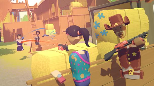 VR社交游戲《娛樂室》將登陸PSVR 支持跨平臺(tái)互聯(lián)
