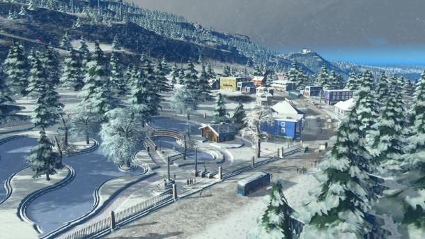 下雪啦！《城市：天際線》公布新DLC“Swofall”