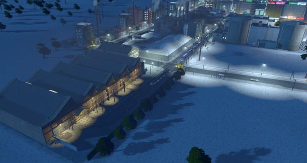 下雪啦！《城市：天際線》公布新DLC“Swofall”