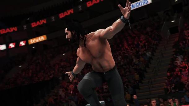 《WWE 2K18》即将正式推出 全新上市宣传片展示
