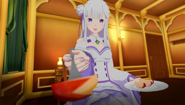 《VR和雷姆的異世界生活》確定將推PC/PSVR版
