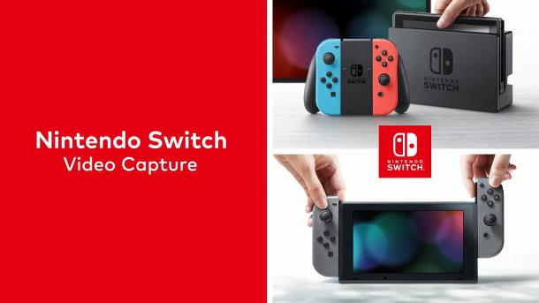 任天堂Switch固件升级至4.0 新增短视频录像功能