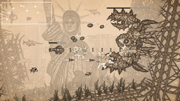 手绘风创意游戏《亚特兰蒂斯之地》登陆 Switch