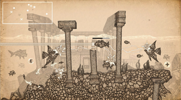 手绘风创意游戏《亚特兰蒂斯之地》登陆 Switch