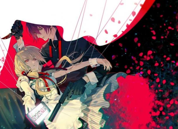 奇葩戀愛冒險新游PSV《殺手和草莓》最新角色公開