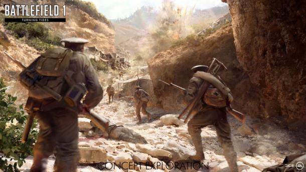 內(nèi)容無(wú)法想象 《戰(zhàn)地1》DLC“力挽狂瀾”新細(xì)節(jié)公布