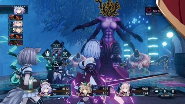 地雷社新作《Death end re;Quest》18年3.1日發(fā)賣