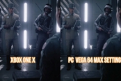 《星球大战：前线2》X1X Vs.PC画质对比 不逊于PC