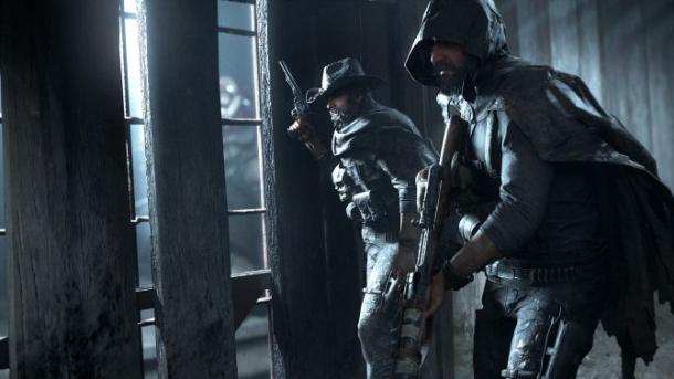 Crytek新作《猎杀:对决》超长演示 4人联机打怪物