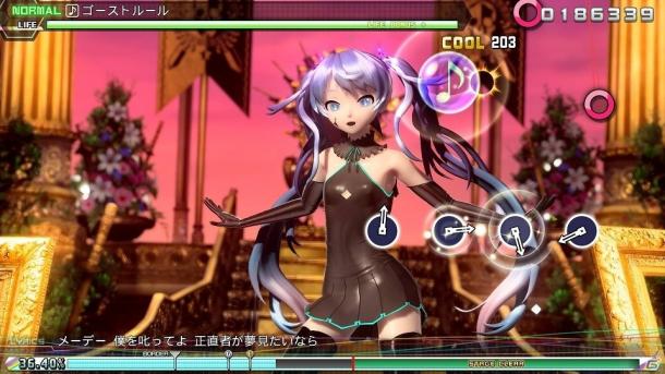 道具解锁《初音未来：歌姬计划 未来音色DX》发售