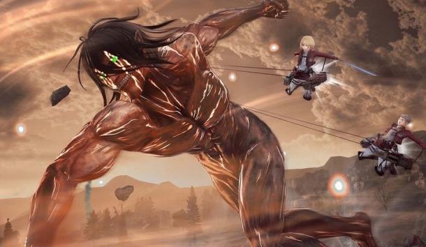 多平台《进击的巨人2》最新角色&战斗系统详情公开