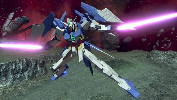 高达AGE-2参战 PS4《高达VERSUS》最新DLC上线