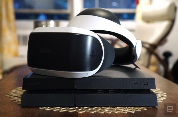 索尼PlayStation VR头显在过去一年售出200万台
