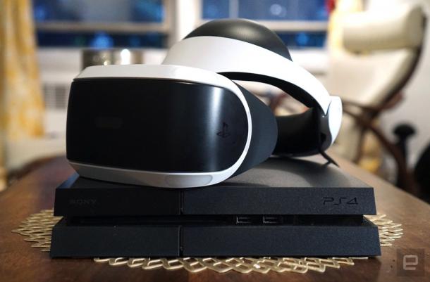 索尼PlayStation VR頭顯在過去一年售出200萬臺(tái)