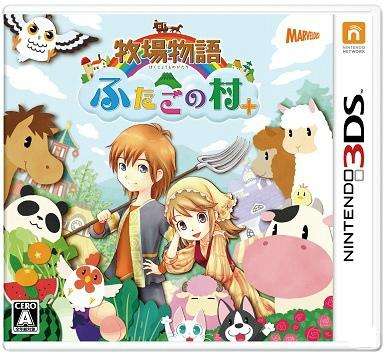 首弹DLC上线 M社3DS《牧场物语 双子村+》发售