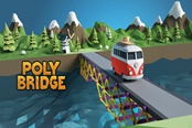物理高玩向 建桥游戏《Poly Bridge》登陆Switch