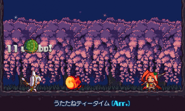 3dS平臺(tái)2D動(dòng)作游戲《魔神少女3》新截圖展示