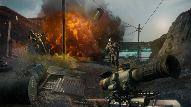《狙击手:幽灵战士3》公布官方多人Mode 一月上线
