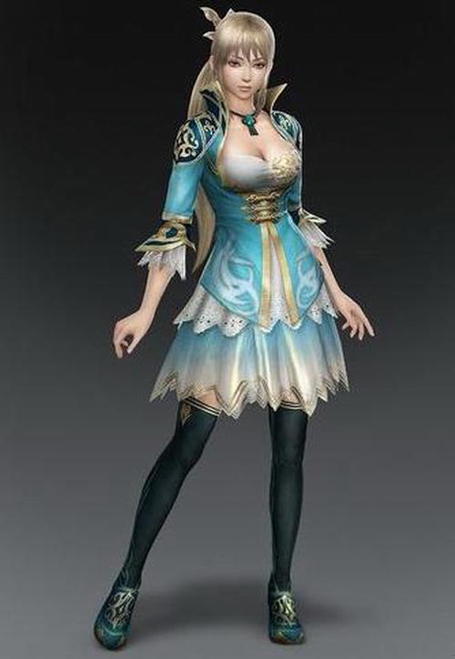 《真三國無雙8》王元姬人設(shè)圖 無黑絲仍嫵媚動(dòng)人