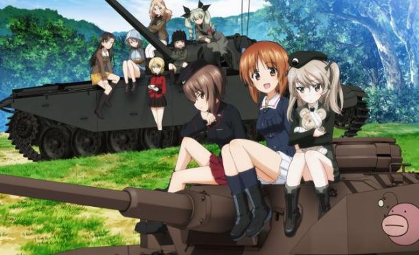 《少女与战车：梦幻大会战》预告片 动画角色登场