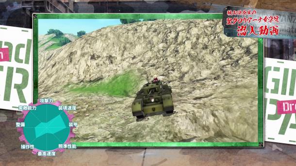 《少女与战车：梦幻大会战》预告片 动画角色登场