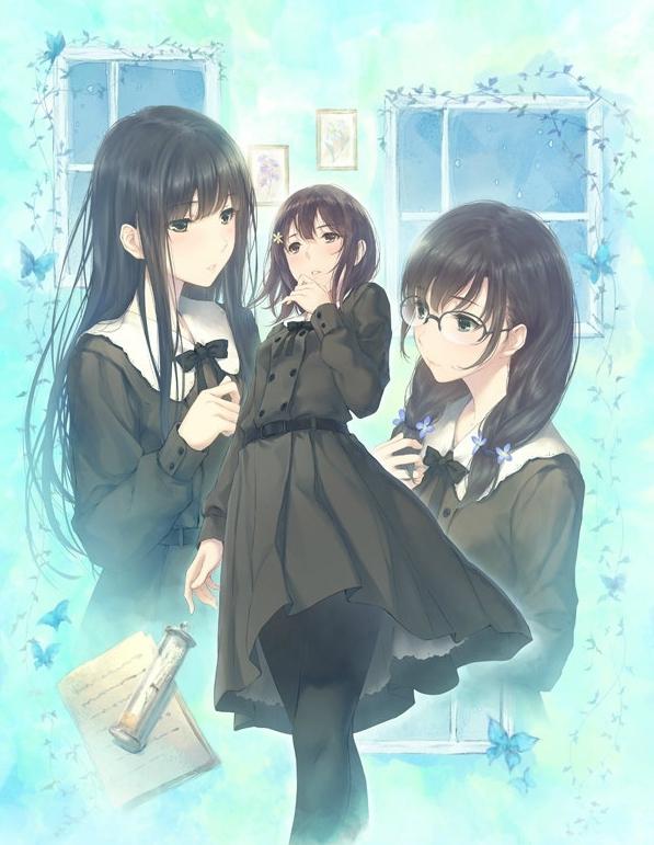 圣子百合戀愛(ài)冒險(xiǎn)《FLOWERS 冬篇》PSV版新情報(bào)