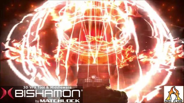 《偶像大师：流星舞台》运用最新3DVFX视效工具