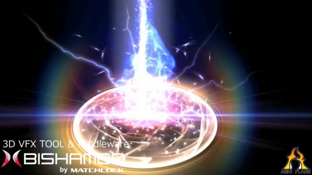 《偶像大师：流星舞台》运用最新3DVFX视效工具
