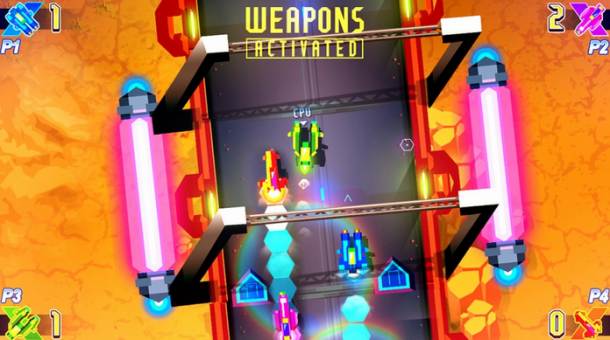 俯视点竞速射击名作《下一个佩内洛普》登陆Switch