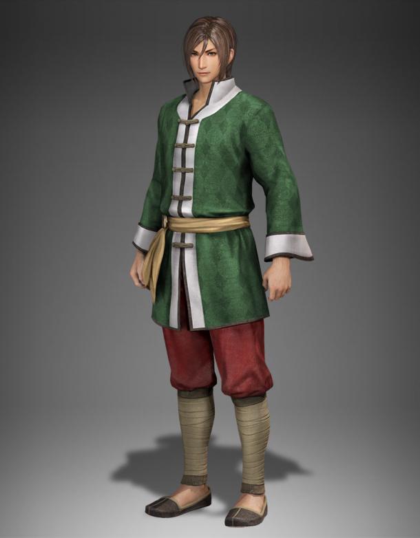 《真三国无双8》武将常服新截图赏 练师波涛汹涌